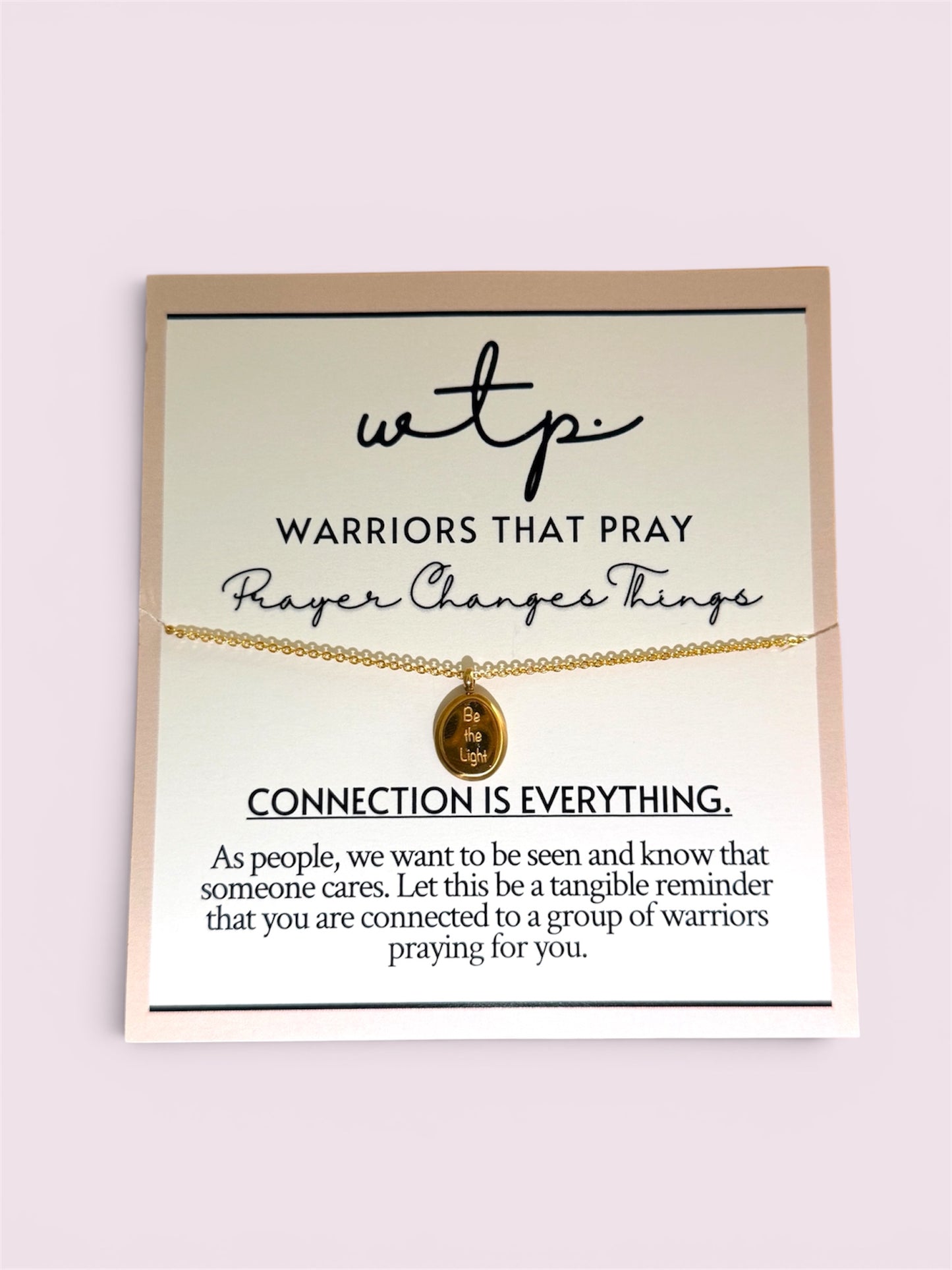 “Be the Light” Necklace