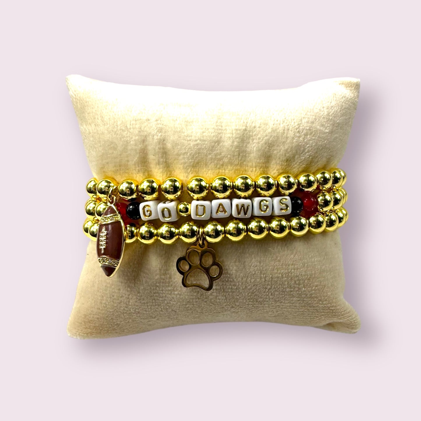 Georgia Bulldogs “Go Dawgs” stack