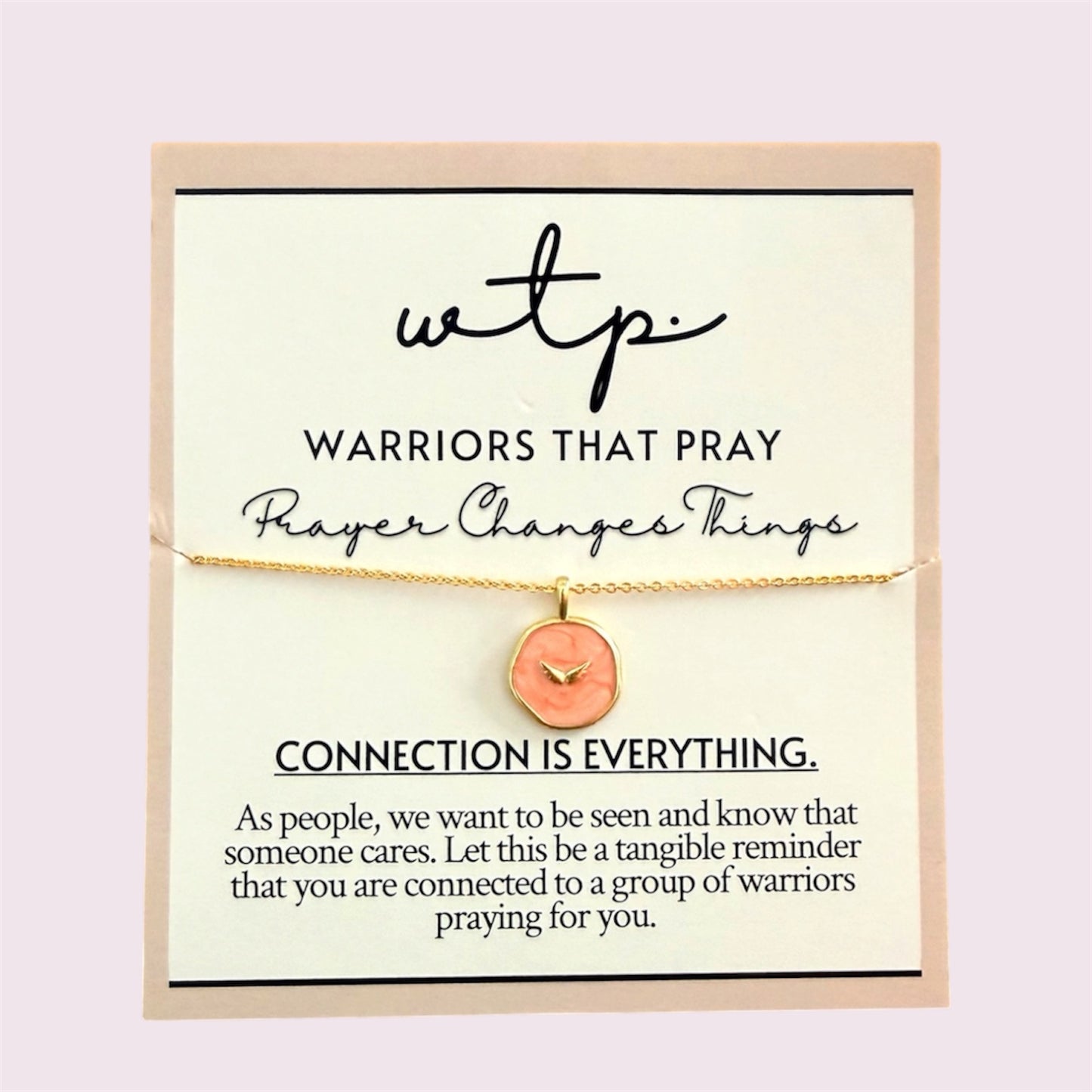 Angel Wings Remembrance Necklace