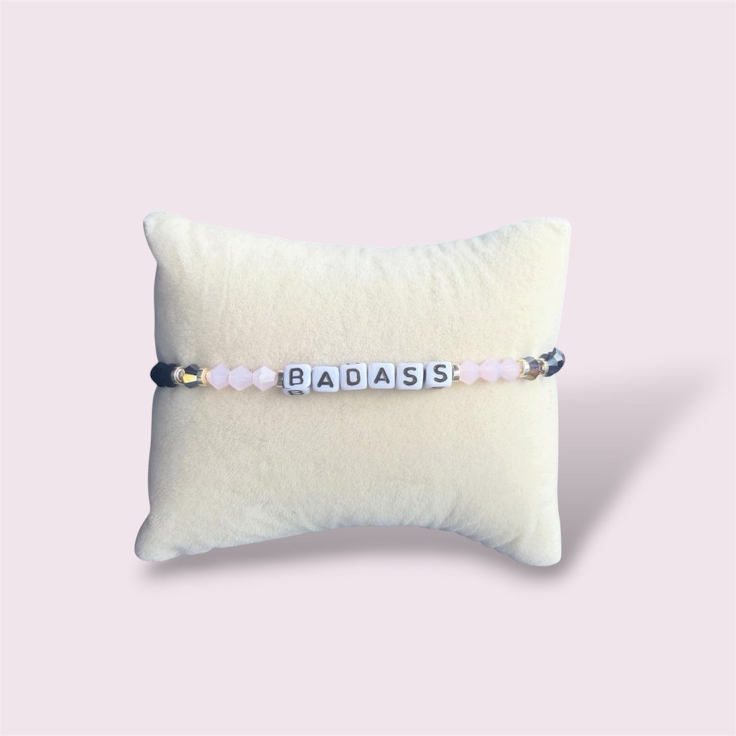 Badass Word Bracelet