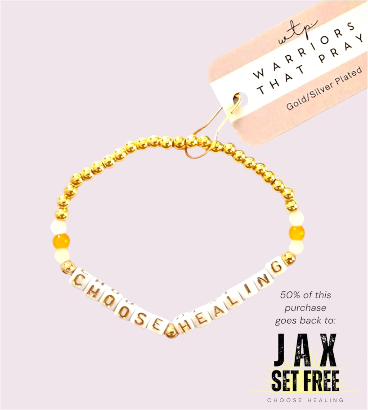 Choose Healing Bracelet