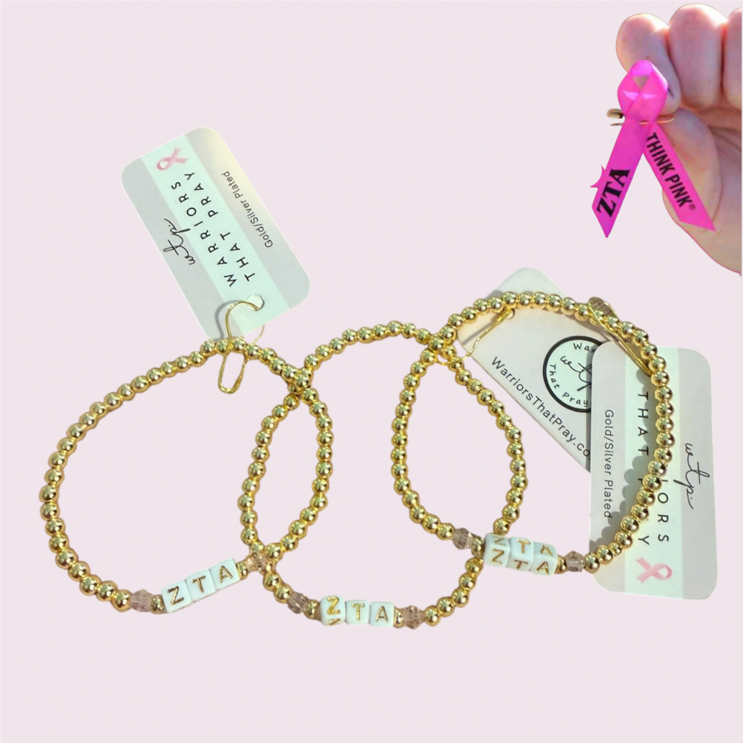 ZTA Pink Bracelet