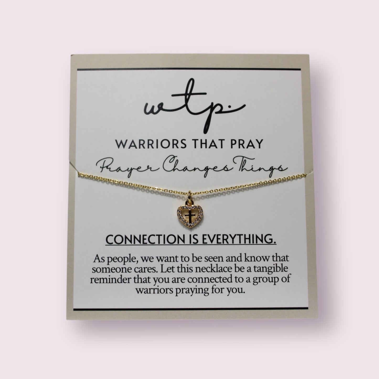 Elegant Unfailing Love Necklace features an 18k gold plated adjustable chain, perfect for meaningful connections.