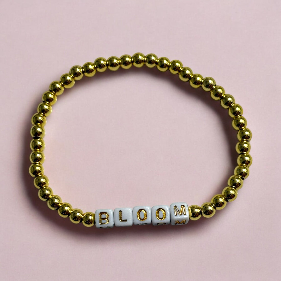 How to Choose a Word of the Year Bracelet | Faith Jewelry for Intentional Living