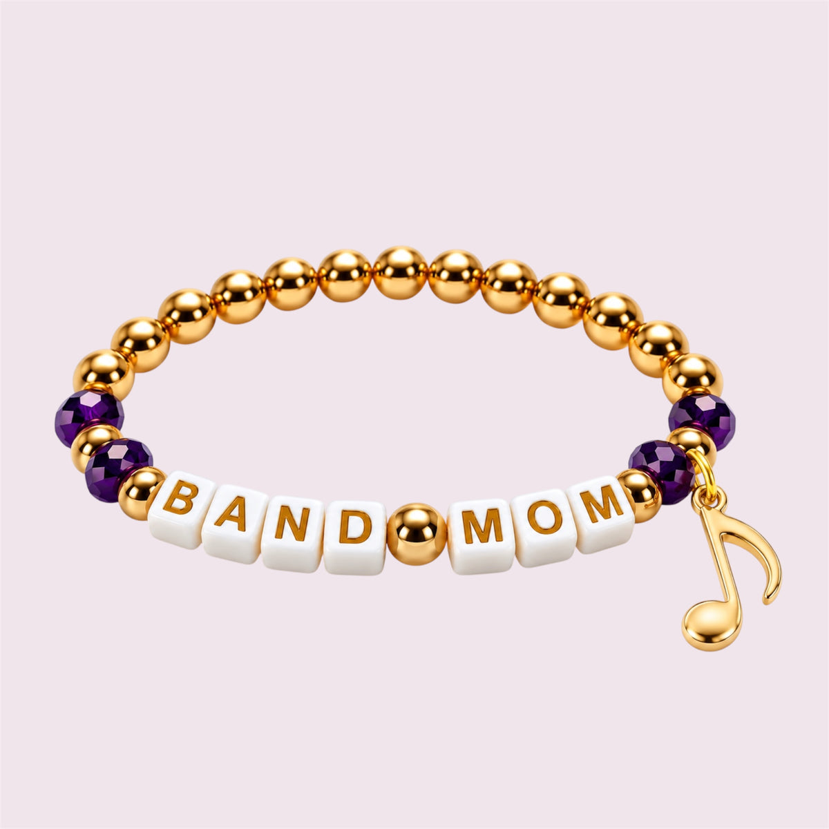 Senators Band Mom Bracelet