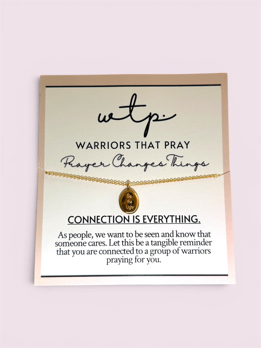 “Be the Light” Necklace