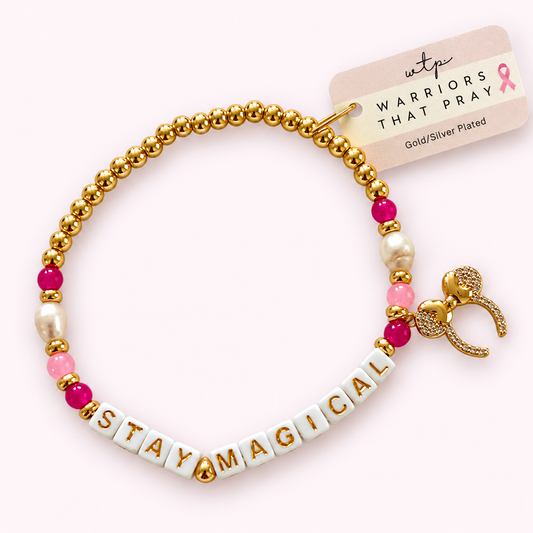Stay Magical Bracelet benefiting Lauren