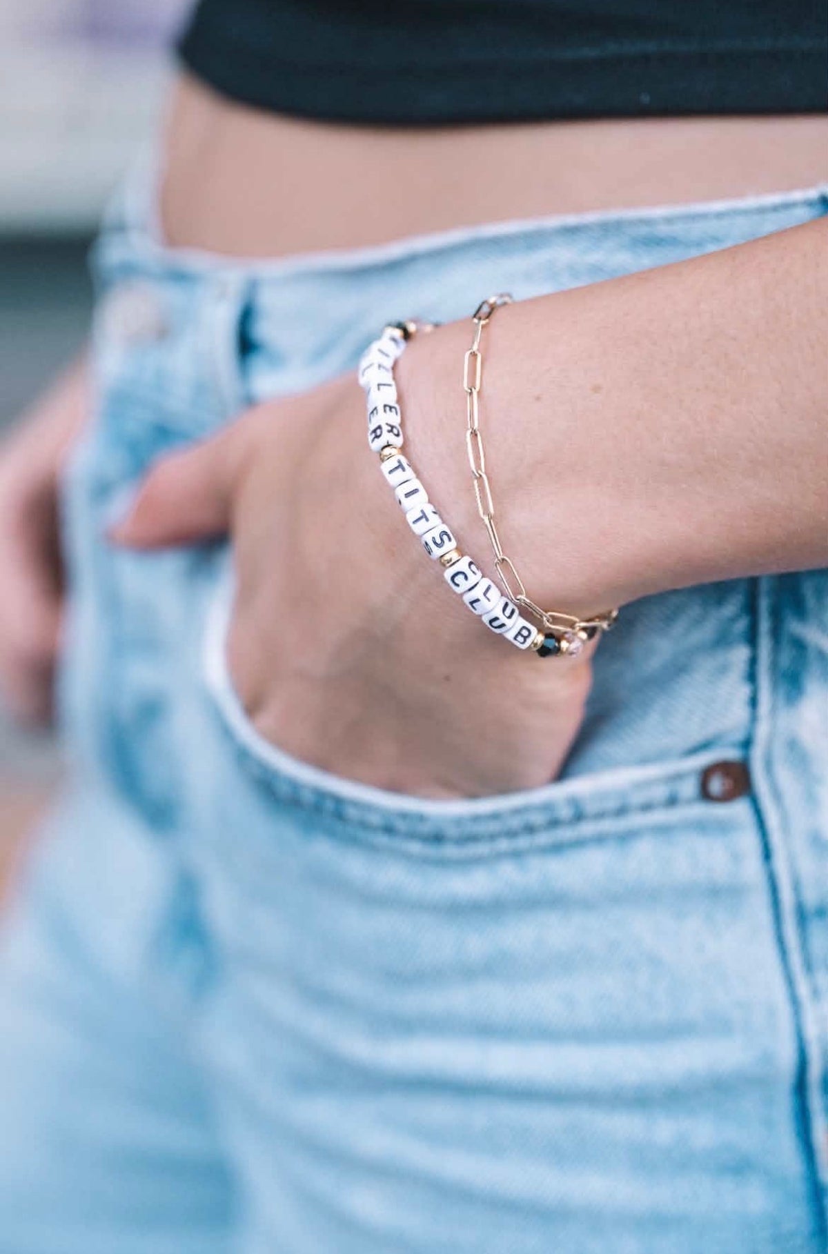 Killer Tits Club Bracelet