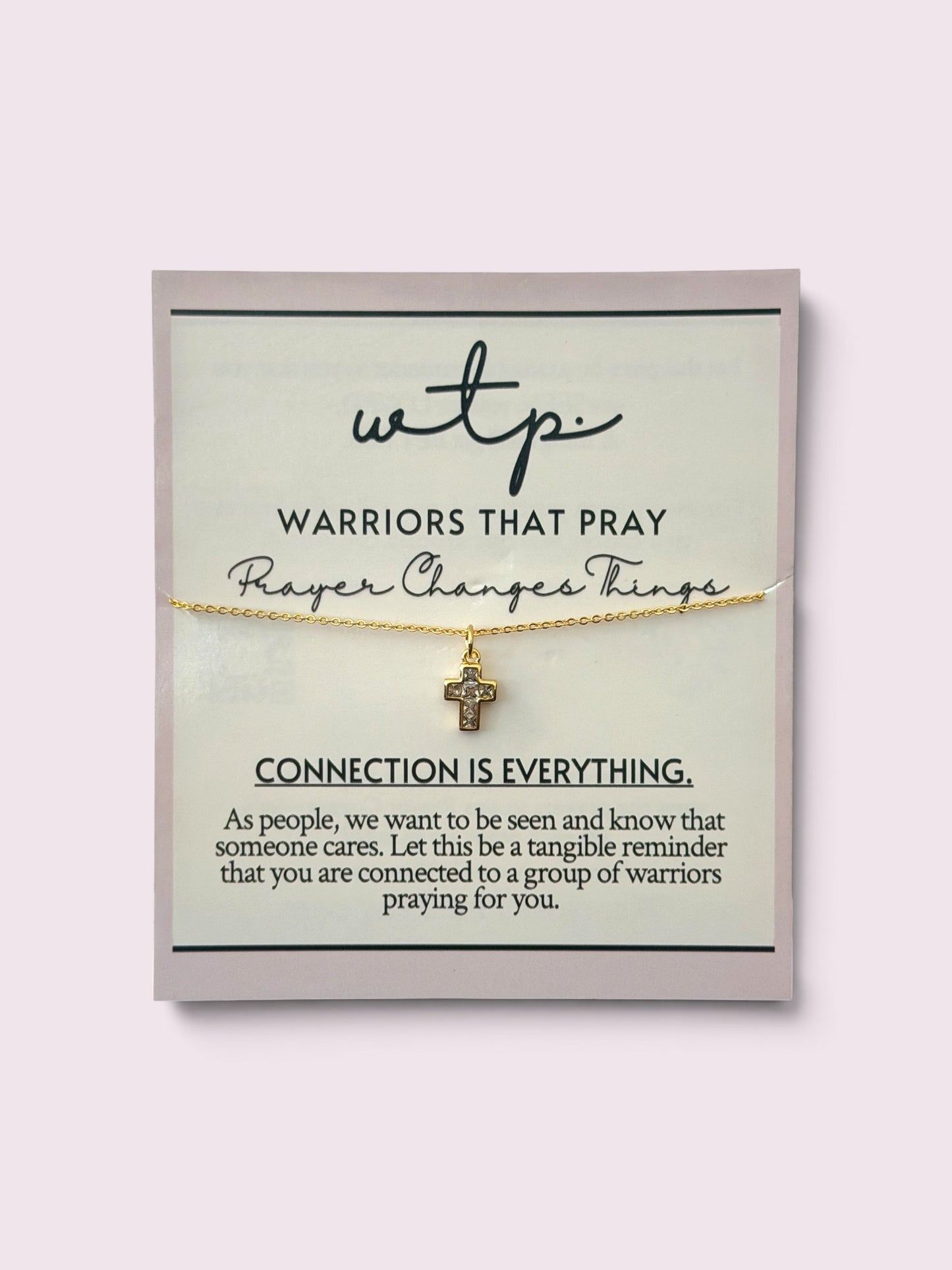 Beloved Cross Necklace