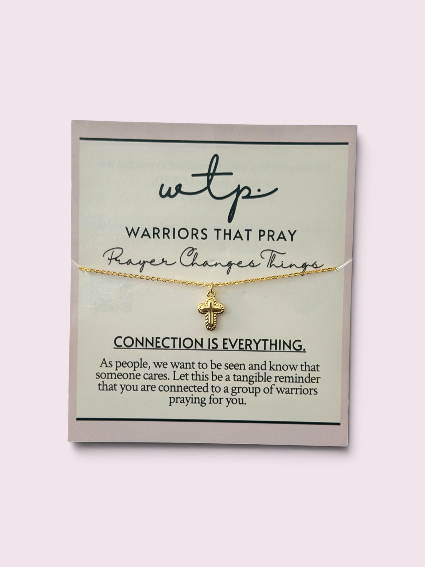 Redeemed Cross Necklace