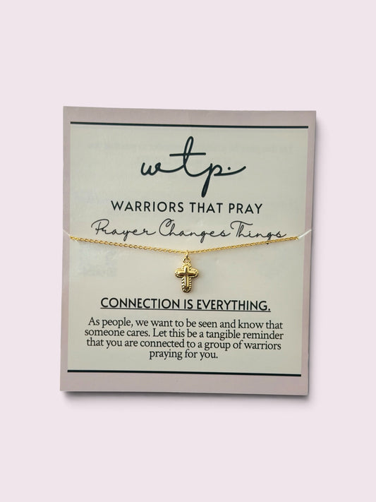 Redeemed Cross Necklace
