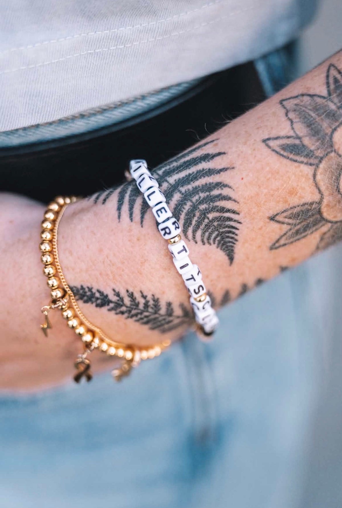 Killer Tits Club Bracelet
