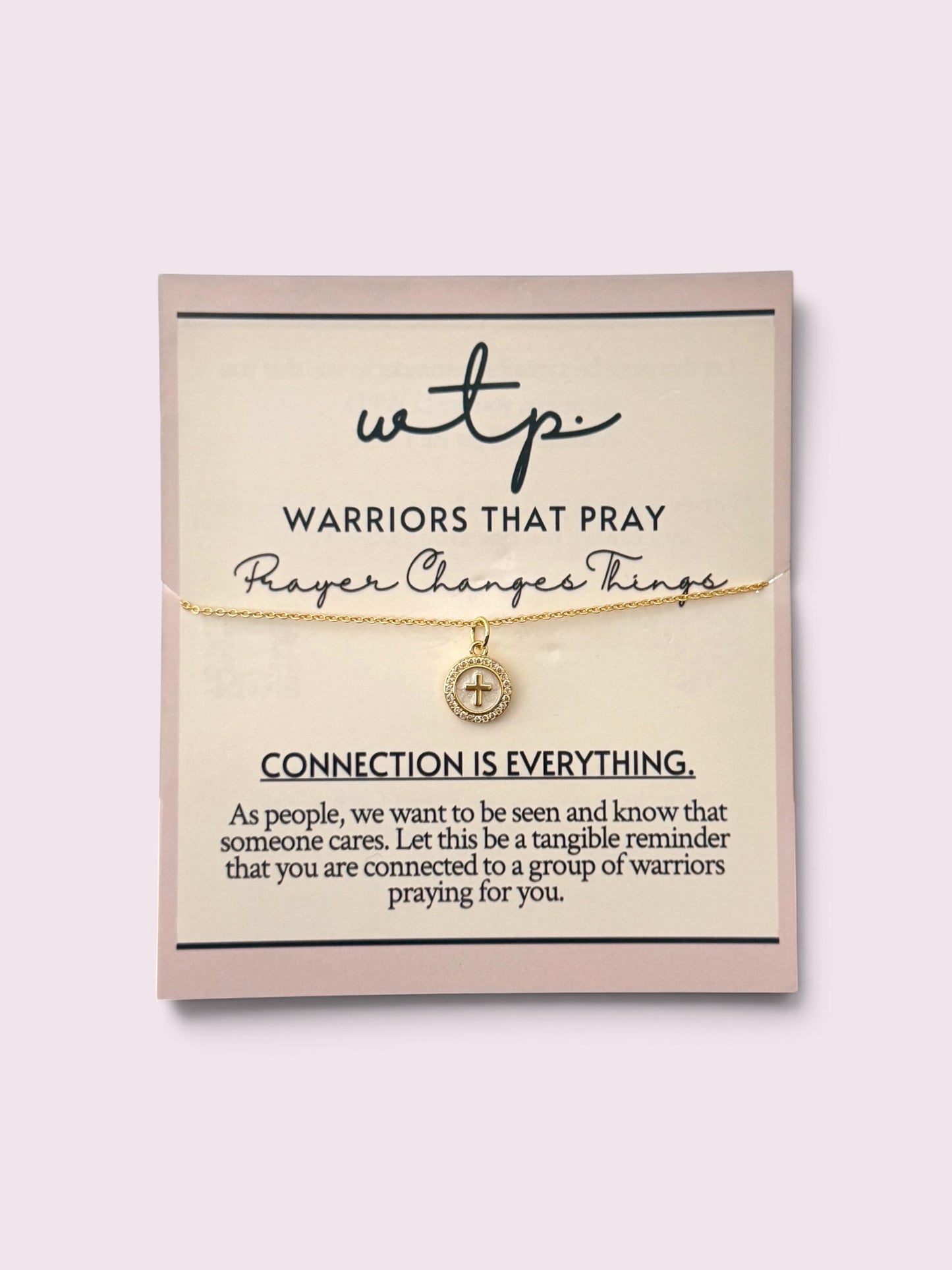 Compass Cross Necklace