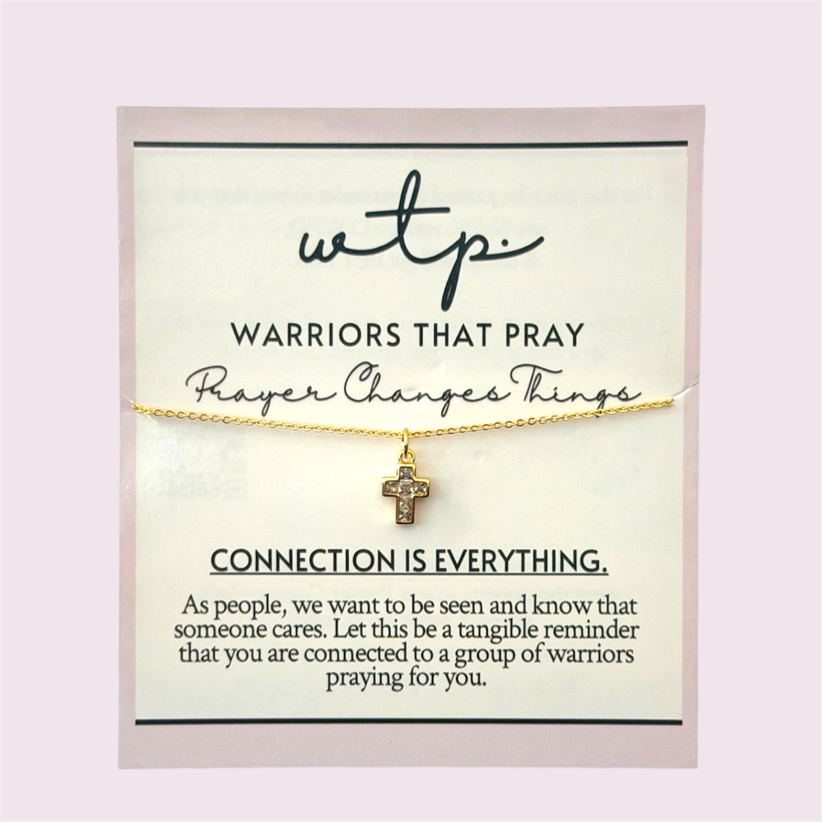 Beloved Cross Necklace