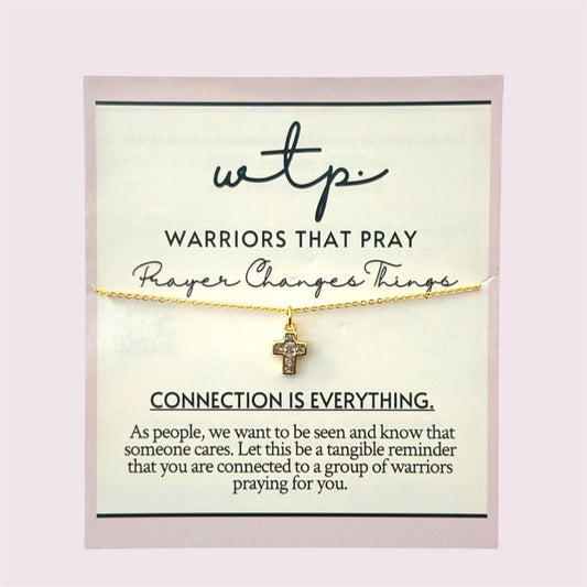 Beloved Cross Necklace