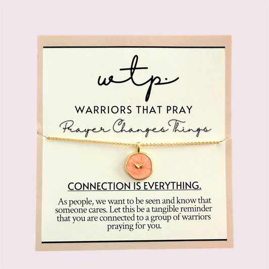 Angel Wings Remembrance Necklace