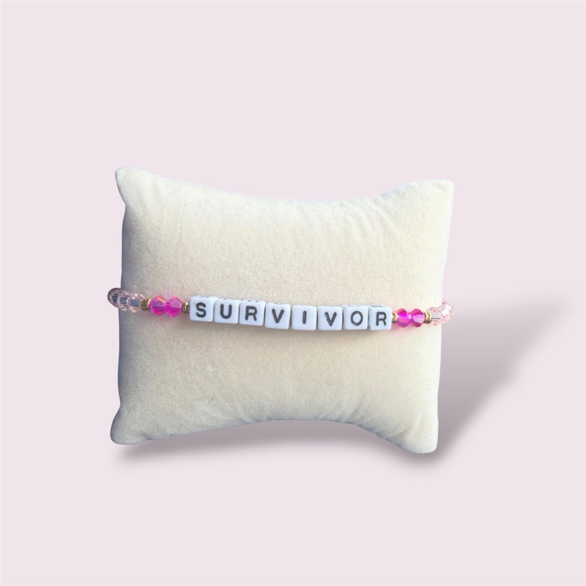 Survivor Word Bracelet