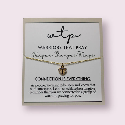 Elegant Unfailing Love Necklace features an 18k gold plated adjustable chain, perfect for meaningful connections.