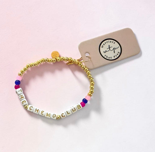 The Chemo Club Collaboration Bracelet