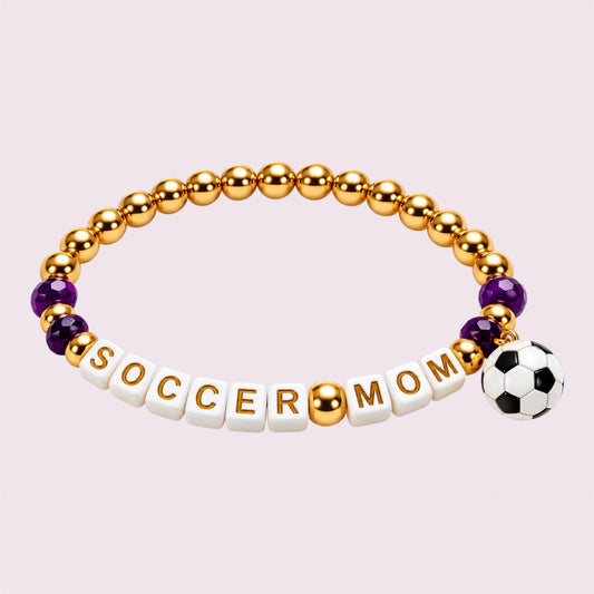Senators Soccer Mom Bracelet